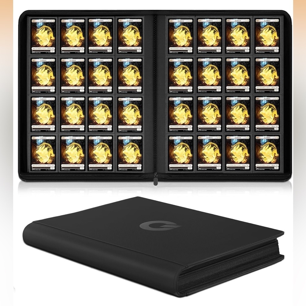Brand New Large 1024 Pocket Trading Card Holder Binder Baseball Sports Storage